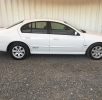 Automatic Ford Falcon AU SR 2002 White-9