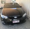 Automatic Ford Falcon FG XR6 Sedan 2010 Black -2