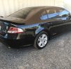 Automatic Ford Falcon FG XR6 Sedan 2010 Black -8