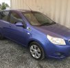 Hatchback Holden Barina 2008 Blue 1