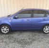Hatchback Holden Barina 2008 Blue-4