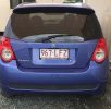 Hatchback Holden Barina 2008 Blue-6