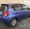 Hatchback Holden Barina 2008 Blue-8