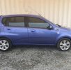 Hatchback Holden Barina 2008 Blue-9
