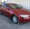 Holden Commodore Berlina VE Sedan 2006 Red-1