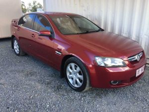 Holden Commodore Berlina VE Sedan 2006 Red