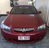 Holden Commodore Berlina VE Sedan 2006 Red-2