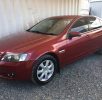 Holden Commodore Berlina VE Sedan 2006 Red-3