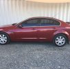 Holden Commodore Berlina VE Sedan 2006 Red-4