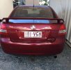 Holden Commodore Berlina VE Sedan 2006 Red-6