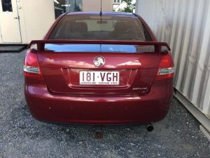 Holden Commodore Berlina VE Sedan 2006 Red