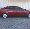 Holden Commodore Berlina VE Sedan 2006 Red-9