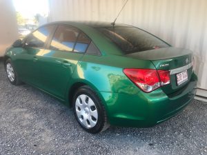 Automatic Holden Cruze For Sale 2011 5