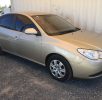 Hyundai Elantra Sedan 2007 Gold-1