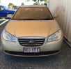 Hyundai Elantra Sedan 2007 Gold-2