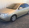 Hyundai Elantra Sedan 2007 Gold-3