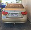 Hyundai Elantra Sedan 2007 Gold-6