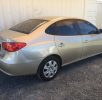 Hyundai Elantra Sedan 2007 Gold-7