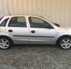 Holden Barina 5 Door Hatch 2005 Silver-9