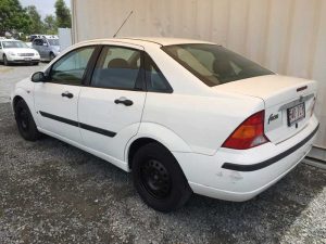 Ford Focus Sedan 2003 White