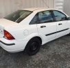 Ford Focus Sedan 2003 White -6