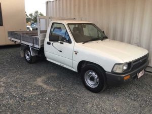 Toyota Hilux Ute 1994 White