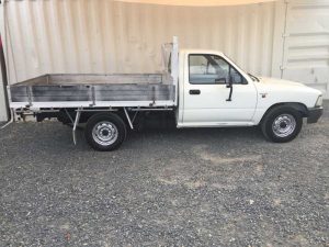 Toyota Hilux Ute 1994 White