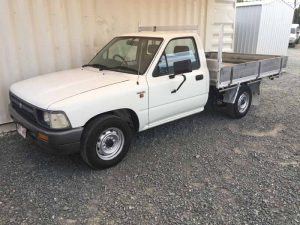 Toyota Hilux Ute 1994 White