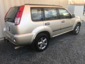 Nissan Xtrail 2005 Gold