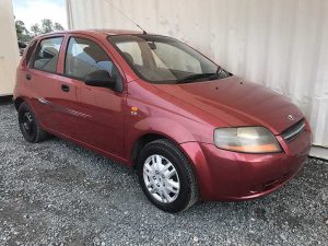 Daewoo Kalos 2003 Red
