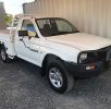 Mitsubishi Triton 2002 White-1-min