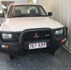 Mitsubishi Triton 2002 White-2-min