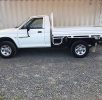 Mitsubishi Triton 2002 White-4-min