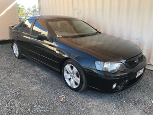 6 Speed Manual XR6 Ford Falcon