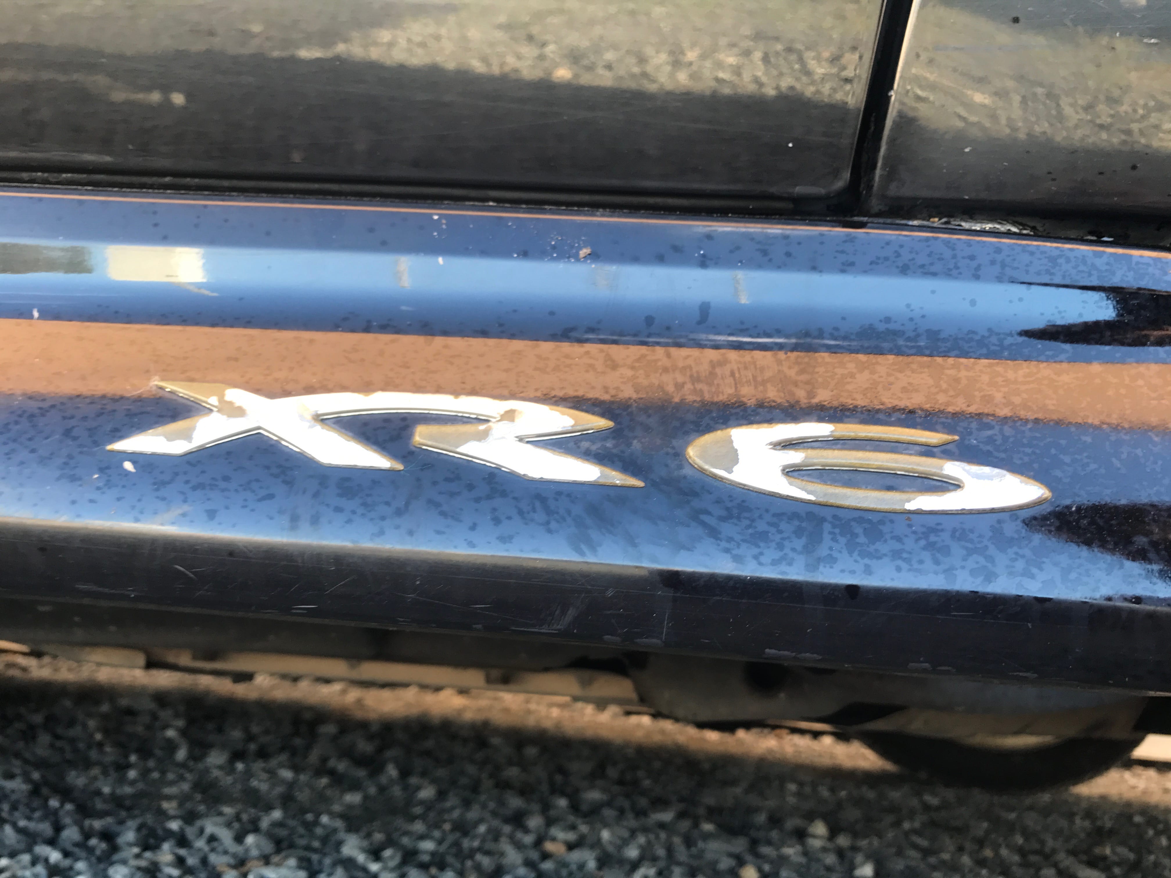 6 Speed Manual XR6 Ford Falcon