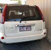 Automatic Nissan Xtrail 2005 White-6-min