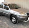 Mazda Tribute 2006 Silver-1-min