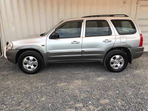 Mazda Tribute 2006 Silver