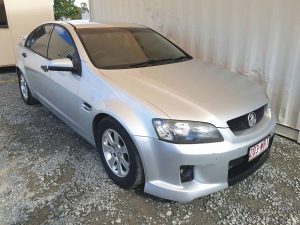 Holden Commodore Sedan 2009 Silver