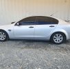 Holden Commodore Sedan 2009 Silver -4