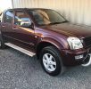 Holden Rodeo Dual Cab 2003 Red-1