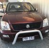 Holden Rodeo Dual Cab 2003 Red-2