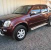 Holden Rodeo Dual Cab 2003 Red-3