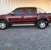 Holden Rodeo Dual Cab 2003 Red-4
