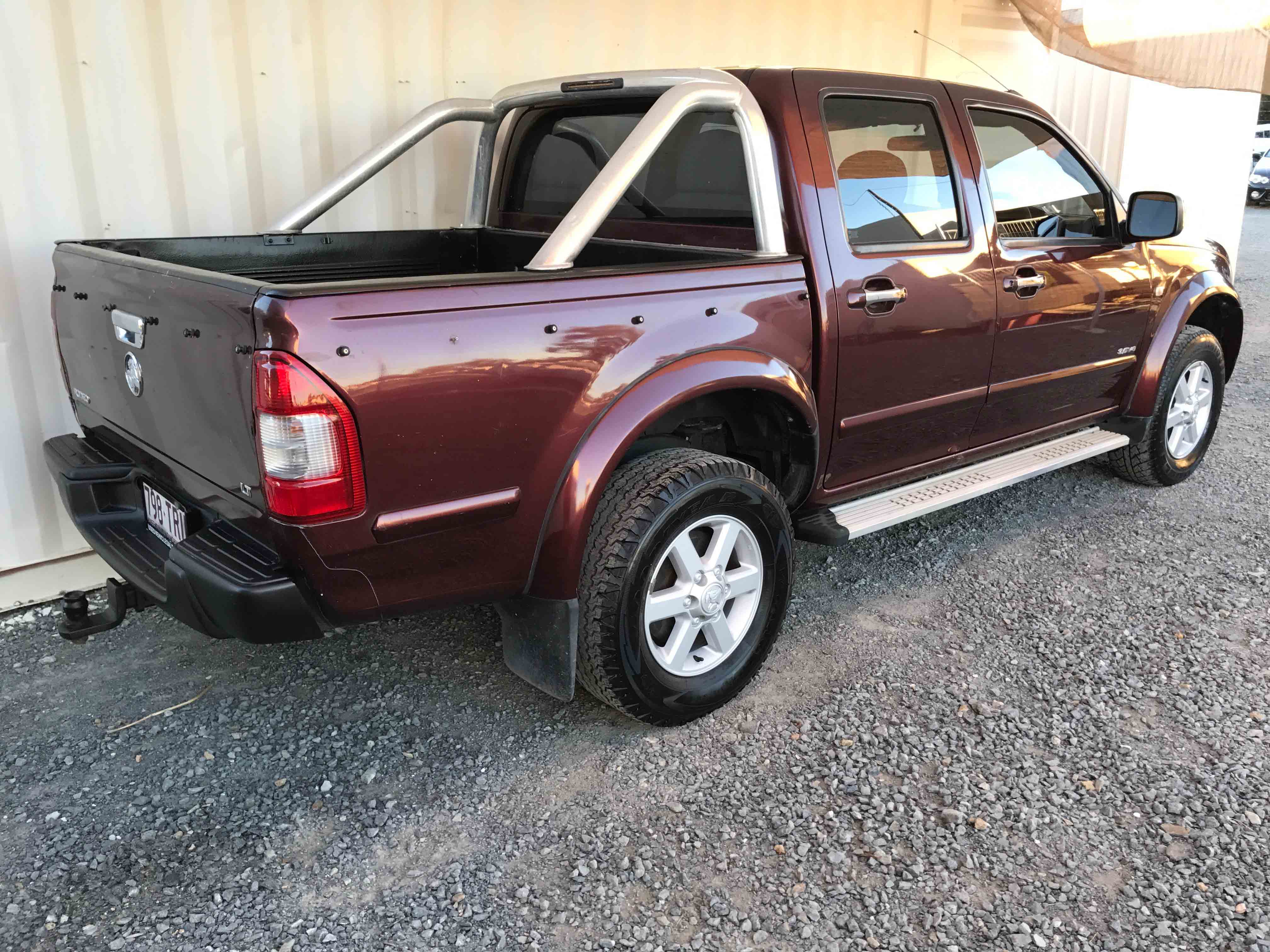 AutomaticCarsHoldenRodeoDualCab2003forsale8 Used Vehicle Sales