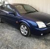 Automatic Holden Vectra 2003 Blue-1