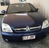 Automatic Holden Vectra 2003 Blue-2