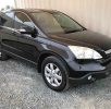 Automatic Honda CRV 2006 Black-1