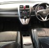 Automatic Honda CRV 2006 Black-14