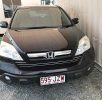 Automatic Honda CRV 2006 Black-2